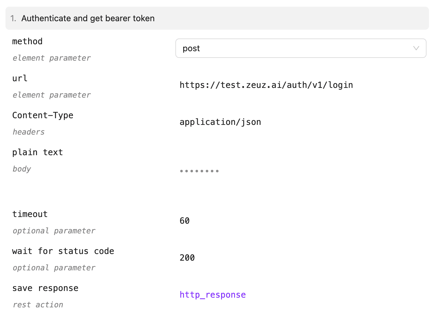 api automation