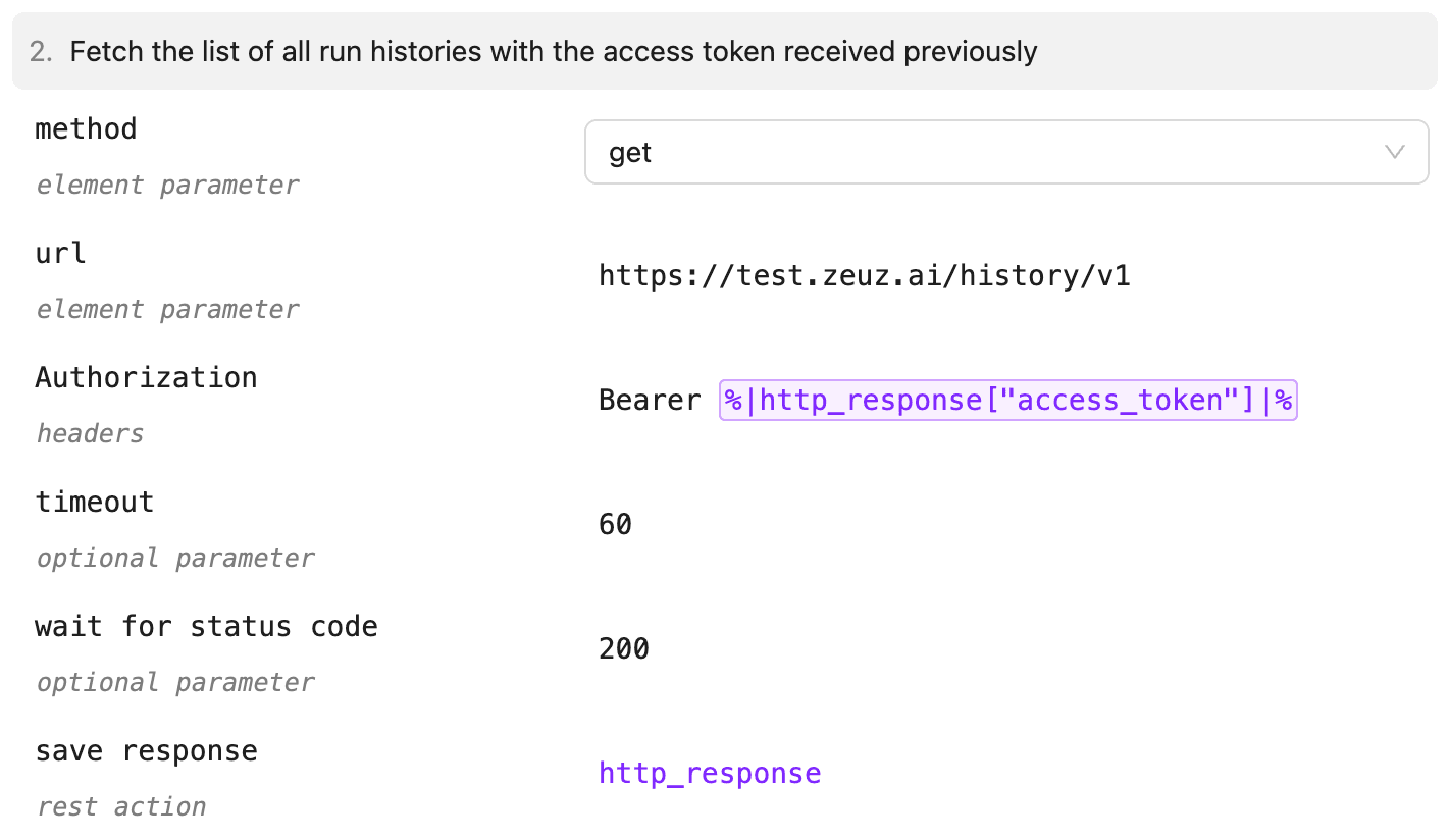 api automation