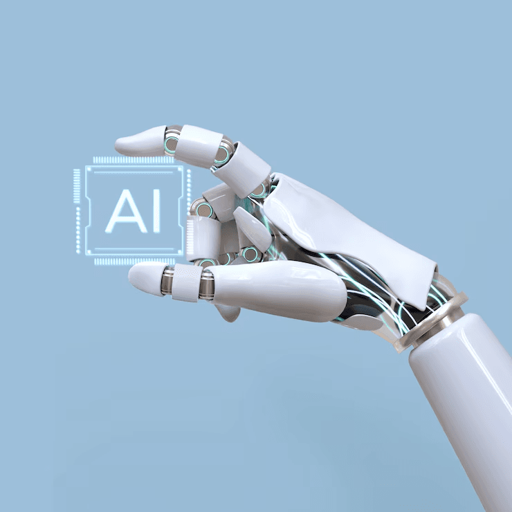 AI Robot Hand