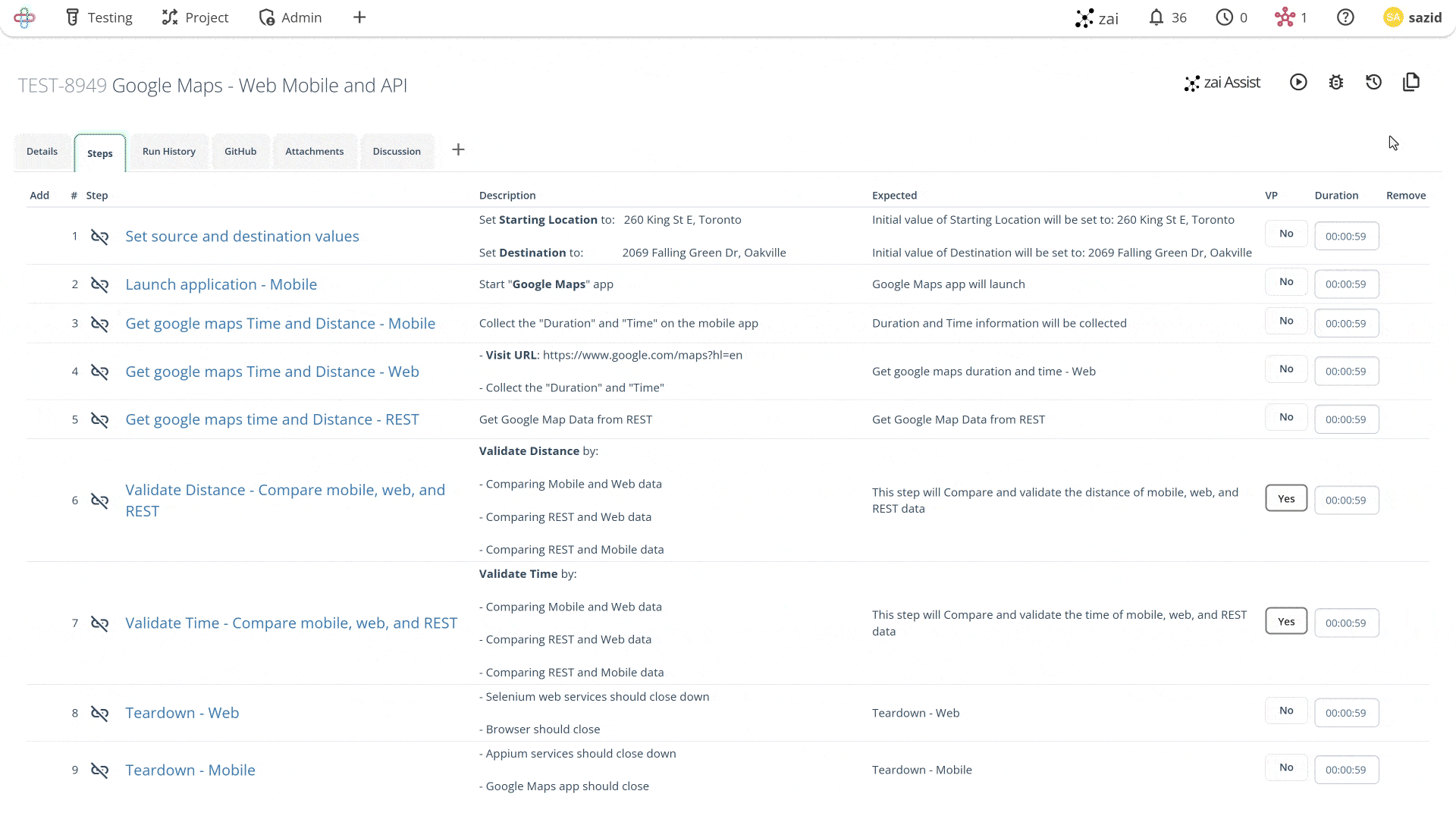 Perfect, Consistent Test Steps — Every Time