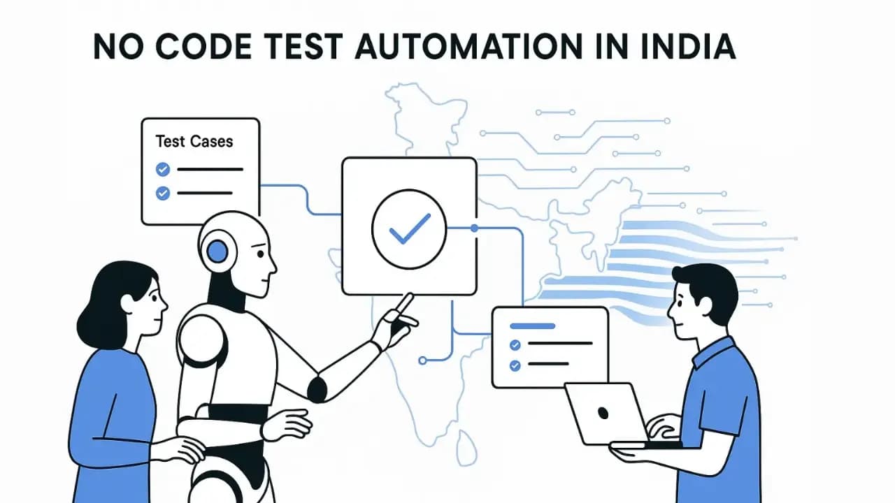 Why No Code Test Automation Is Taking Over India’s QA Ecosystem