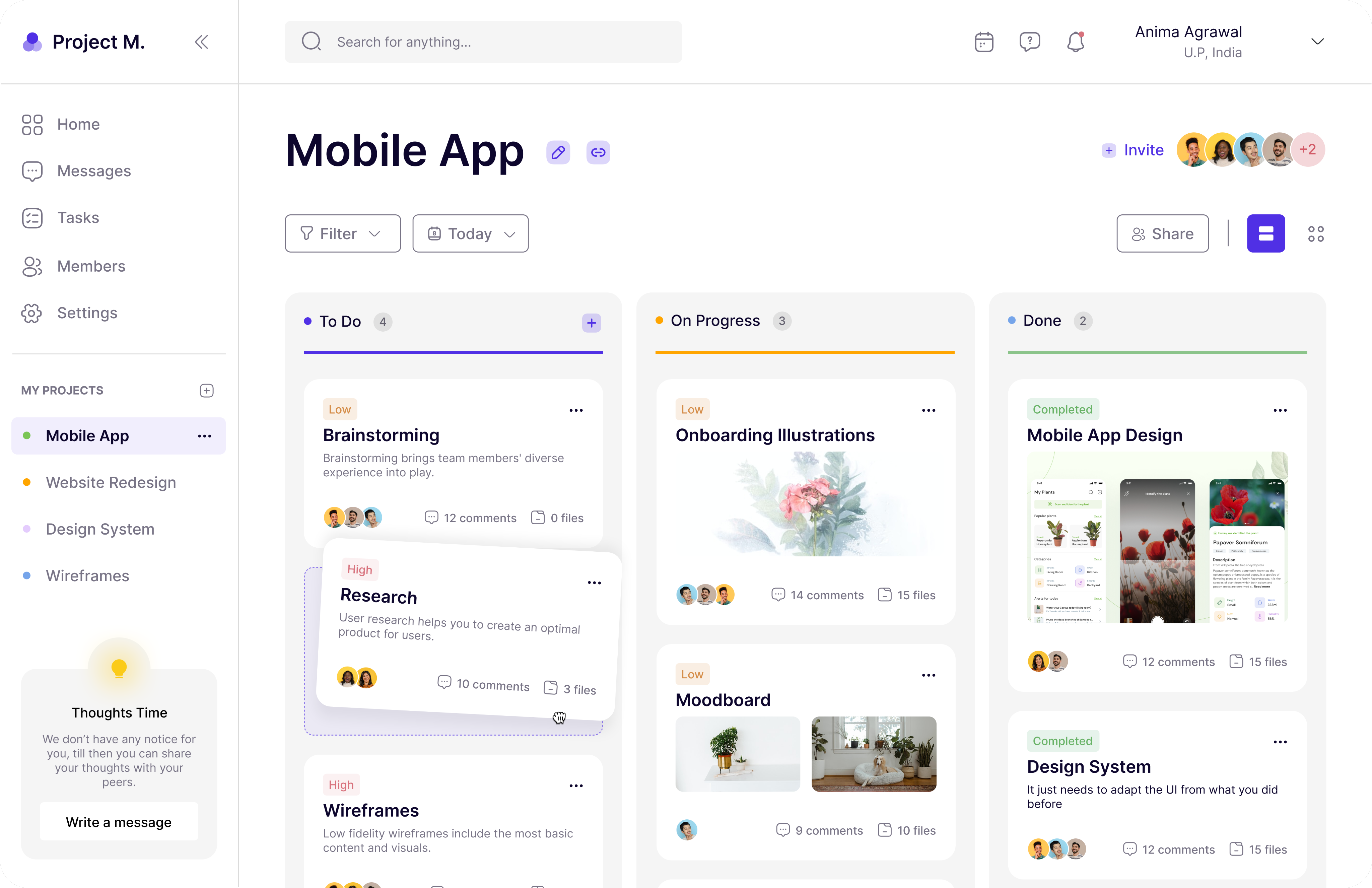ZeuZ Application Interface